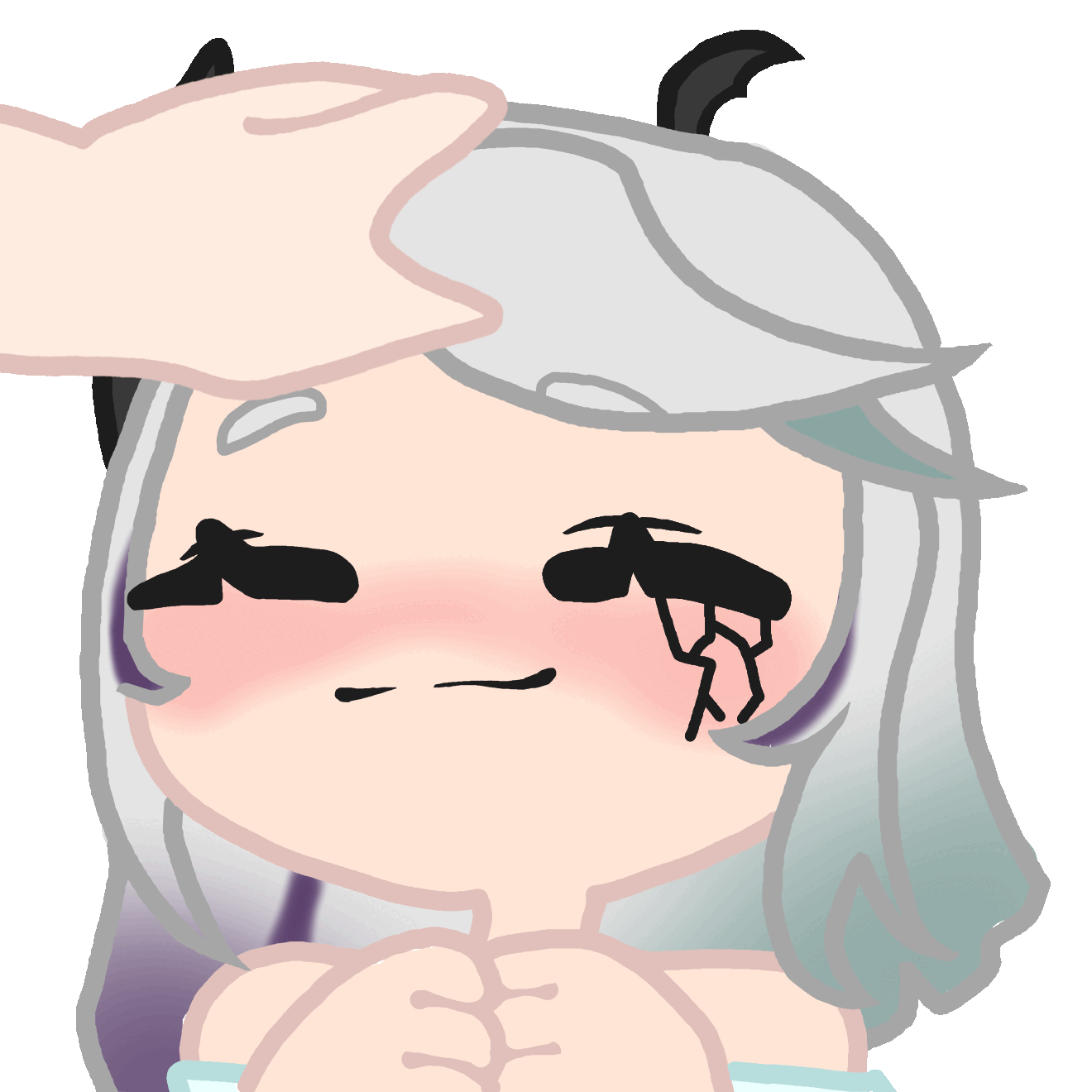 KaffyHeadpat